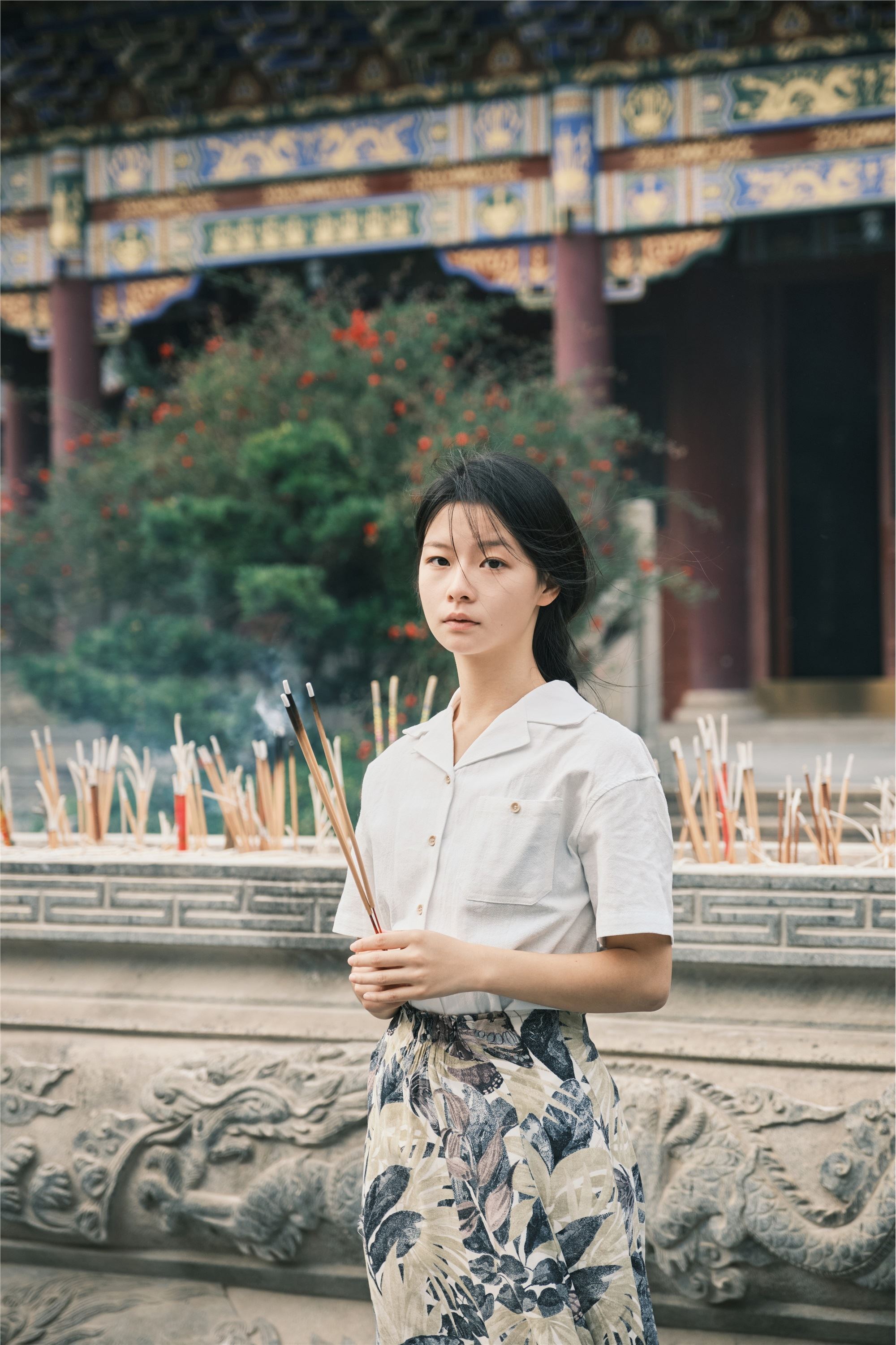 YITUYU艺图语 2025.01.23 西普陀寺 蝴蝶妹妹